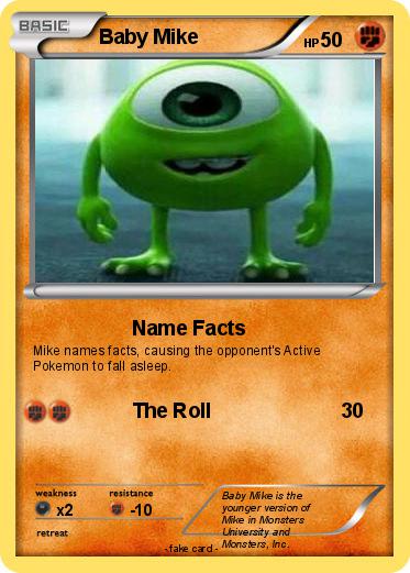 Pokemon Baby Mike