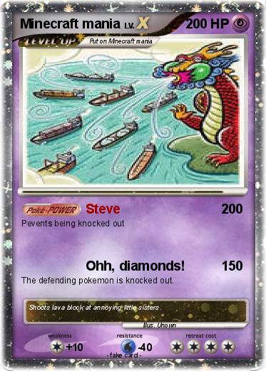 Pokemon Minecraft mania