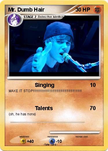 Pokemon Mr. Dumb Hair