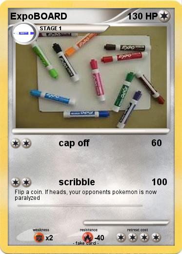 Pokemon ExpoBOARD