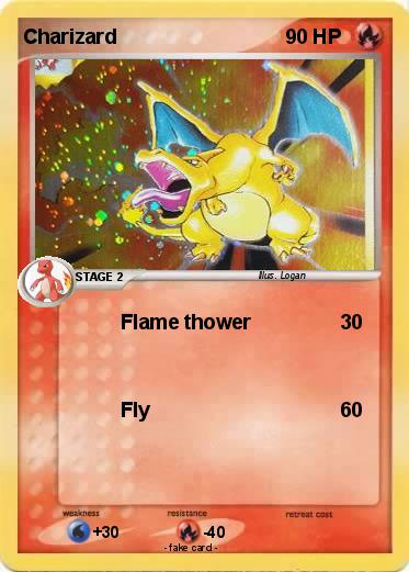 Pokemon Charizard