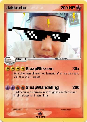 Pokemon Jakkochu