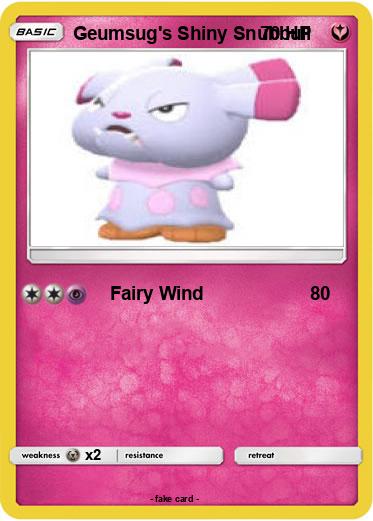 Pokemon Geumsug's Shiny Snubbull
