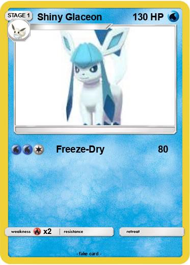 Pokemon Shiny Glaceon