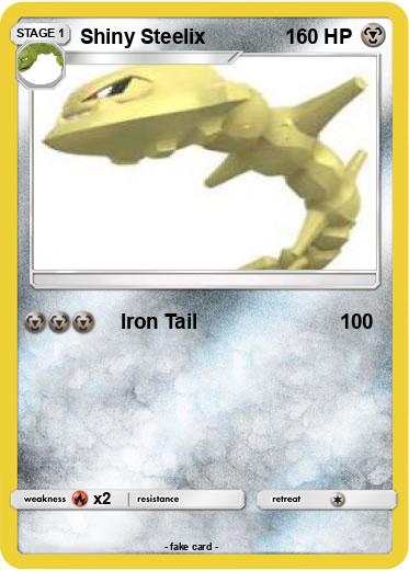 Pokemon Shiny Steelix
