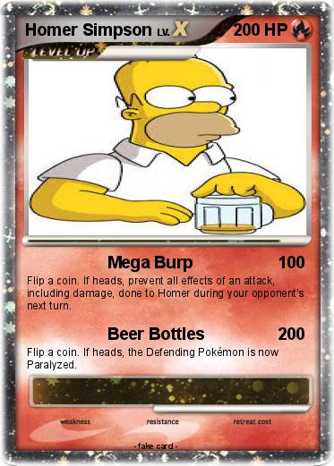 Pokemon Homer Simpson