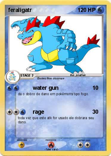 Pokemon feraligatr