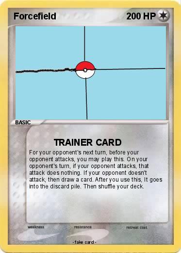 Pokemon Forcefield