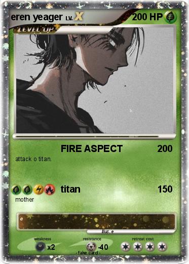 Pokemon eren yeager