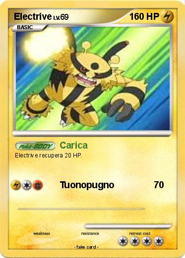 Pokemon Electrive