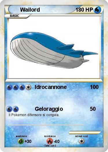Pokemon Wailord