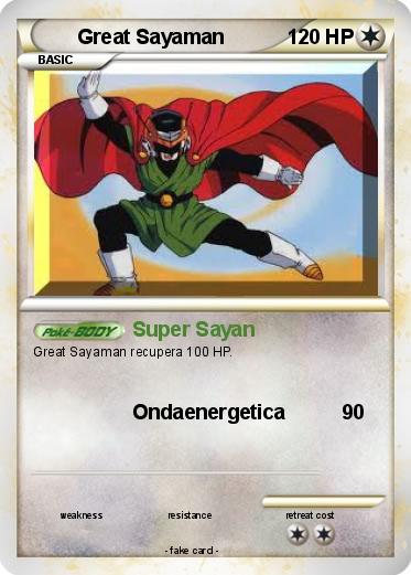 Pokemon Great Sayaman