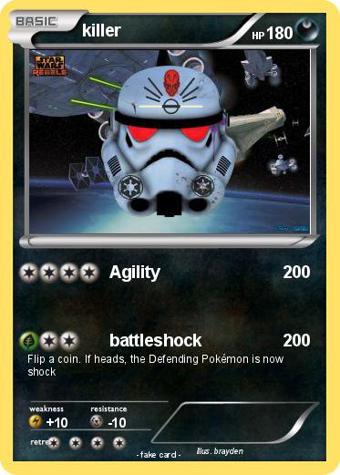 Pokemon killer