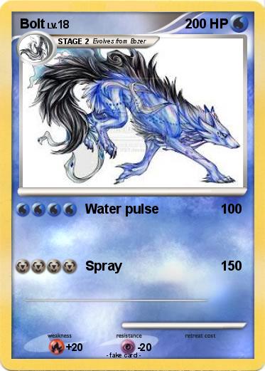 Pokemon Bolt