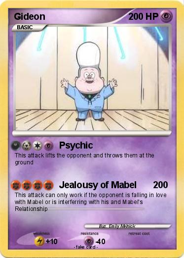 Pokemon Gideon