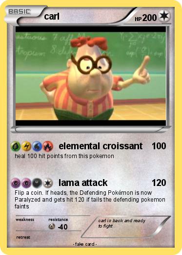Pokemon carl