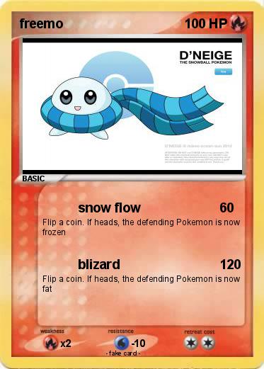 Pokemon freemo
