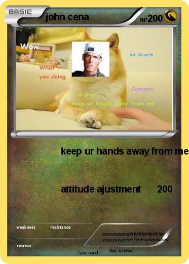 Pokemon john cena