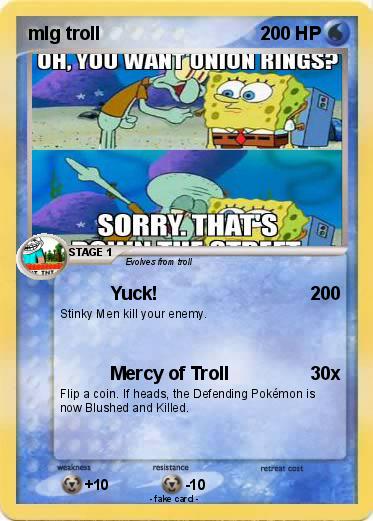 Pokemon mlg troll