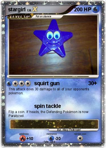 Pokemon stargirl