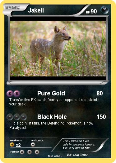 Pokemon Jakell