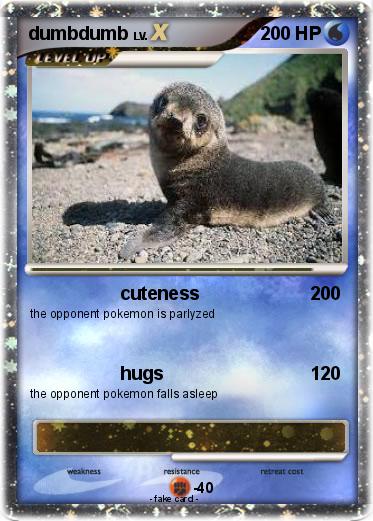 Pokemon dumbdumb