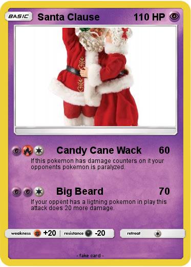 Pokemon Santa Clause