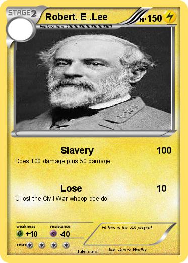 Pokemon Robert. E .Lee