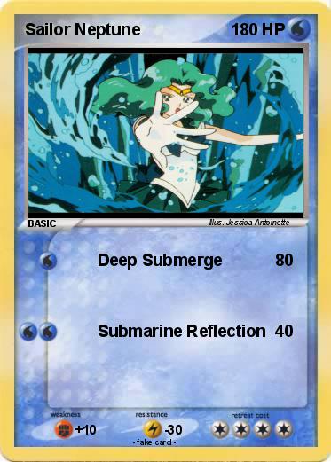 Pokemon Sailor Neptune