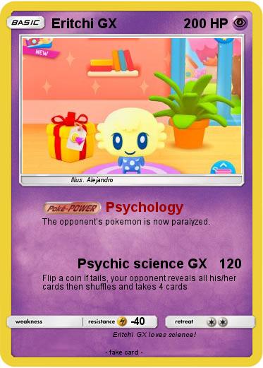 Pokemon Eritchi GX