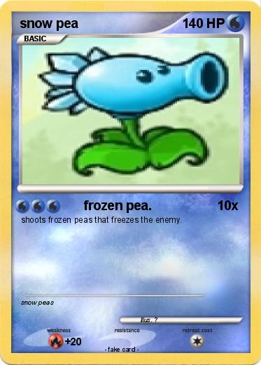 Pokemon snow pea