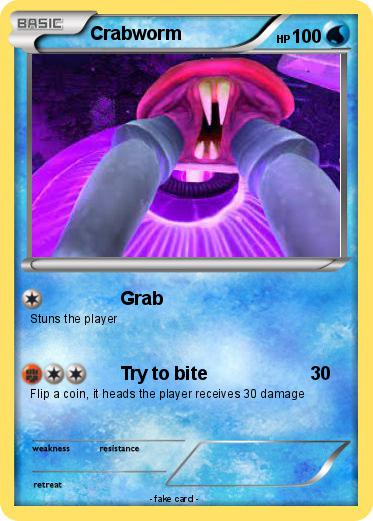 Pokemon Crabworm