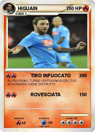 Pokemon HIGUAIN