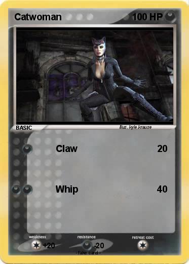 Pokemon Catwoman