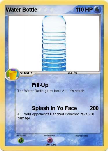 Pokemon Water Bottle