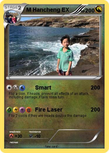 Pokemon M Hancheng EX