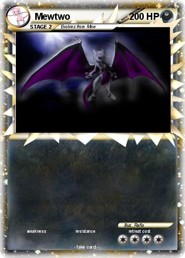Pokemon Mewtwo