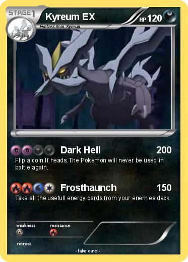 Pokemon Kyreum EX