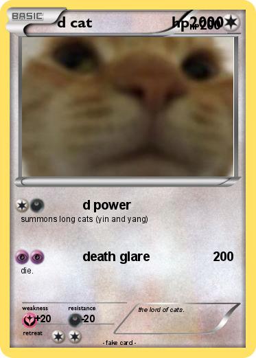 Pokemon d cat                  hp2000