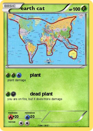 Pokemon earth cat