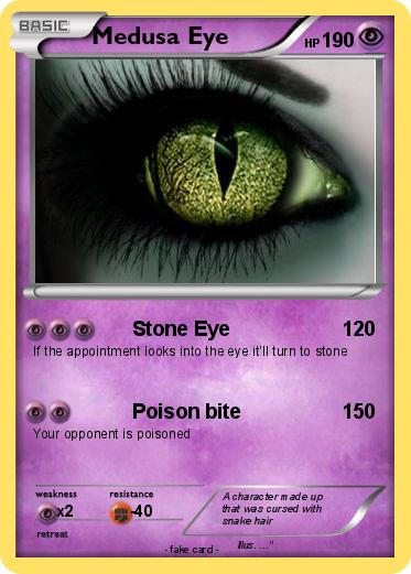 Pokemon Medusa Eye