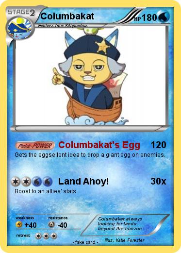 Pokemon Columbakat