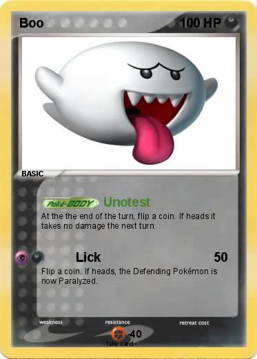Pokemon Boo
