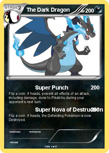 Pokemon The Dark Dragon