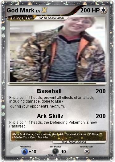 Pokemon God Mark