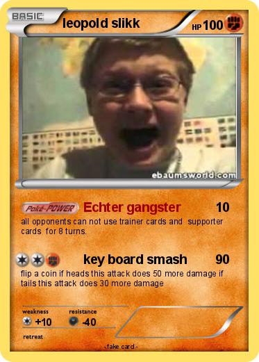 Pokemon leopold slikk