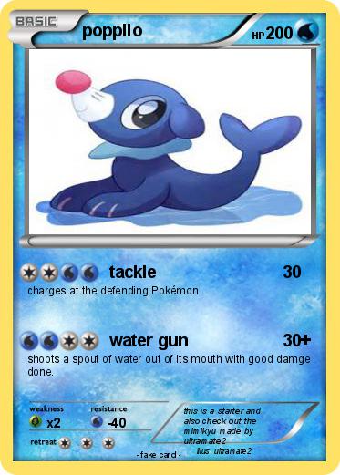 Pokemon popplio
