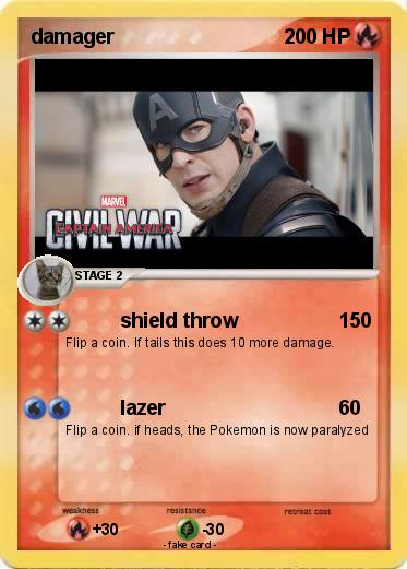 Pokemon damager