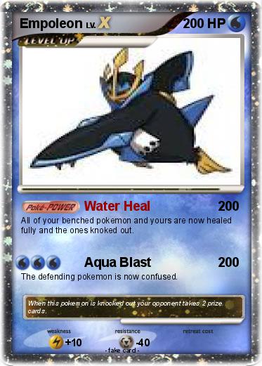 Pokemon Empoleon