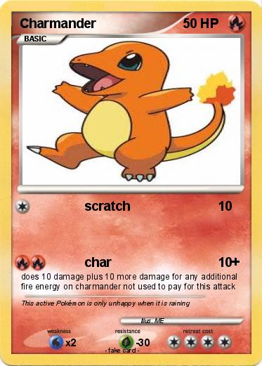 Pokemon Charmander